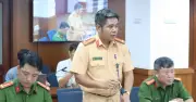 CSGT TP.HCM đồng loạt truy quét ma túy, kiểm tra cơ sở độ xe điện