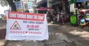Cầu Chợ Cầu: Đơn vị thi công khắc phục ngay sau báo phản ánh