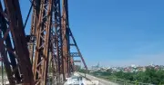 Cầu Long Biên sắp thông xe sau gần 2 tháng sửa chữa nâng cấp
