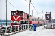 Cầu Long Biên thông xe từ 0h ngày 28/5 sau 2 tháng thi công sửa chữa