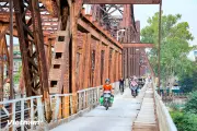 Cầu Long Biên thông xe trở lại, giảm áp lực giao thông cửa ngõ Thủ đô