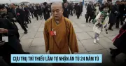 Cựu trụ trì Thiếu Lâm Tự nhận án 24 năm tù
