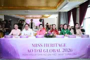 Cuộc thi Hoa hậu Di sản Áo dài Việt Nam Toàn cầu 2026: Tôn vinh vẻ đẹp và bản sắc dân tộc