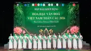 Cuộc thi Hoa hậu Văn hóa Việt Nam toàn cầu 2026: Sân chơi tôn vinh nét đẹp văn hóa dân tộc