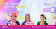 Cuộc đua săn vàng sôi động tại chương trình 'Tiết kiệm Vikki, trúng ngựa vàng ký'