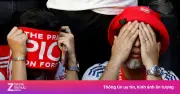 CĐV Arsenal bật khóc sau thất bại trước PSG ở chung kết Champions League