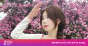 Cây bằng lăng tím rực trên phố Đỗ Nhuận trở thành tâm điểm check-in