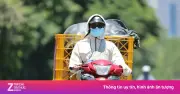 Dự báo thời tiết 14/5: Nắng nóng gay gắt từ Bắc vào Nam, có nơi trên 38°C