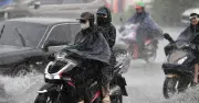 Dự báo thời tiết 18/5/2026: Miền Bắc mưa giông, đề phòng sét