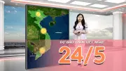 Dự báo thời tiết hôm nay: Bắc Bộ nắng nóng gay gắt, Trung Bộ mưa dông