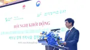 Dự án Hàn Quốc hỗ trợ phát triển chuỗi giá trị vừng tại Việt Nam