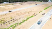 Dự án khu tái định cư cầu Rạch Miễu 2 chậm tiến độ vì thiếu vốn