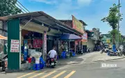 Dự án đường Vành đai 2,5: Nhà 'siêu mỏng, siêu méo' xuất hiện khi giải phóng mặt bằng chưa xong