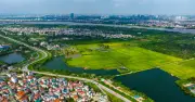 Dự án trục đại lộ sông Hồng: bố trí tái định cư cho hàng nghìn hộ dân
