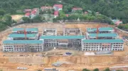 Dự án trường nội trú Phong Thổ sắp hoàn thiện, sẵn sàng đón học sinh