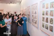 Danh họa Ngô Mạnh Lân và những tác phẩm tuổi thơ nổi tiếng