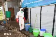 Ổ dịch Ebola ở Ituri đẩy cả khu vực vào tình trạng cảnh giác cao độ