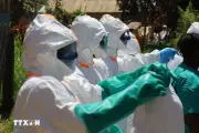 Dịch Ebola tại CHDC Congo ghi nhận ca hồi phục đầu tiên