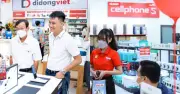 Di Động Việt vượt FPT Shop và CellphoneS, chiếm ngôi đầu bảng đại lý công nghệ tại Better List