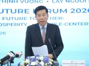 Diễn đàn Tương lai ASEAN 2026: Xây dựng cộng đồng hòa bình, tự cường