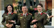 Diễn viên chuyên vai phản diện trên VTV ngoài đời là Trung tá Công an