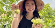 Diệp Bảo Ngọc: 'Bà trùm nông sản' với khu vườn sân thượng 100m2 chữa lành tâm hồn