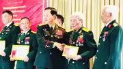 Dặm dài nghĩa tình Thượng Lào: Ký ức người lính tình nguyện