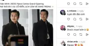 Dàn sao đổ bộ khai trương cửa hàng BOSS tại Hà Nội, Tăng Duy Tân khuấy động afterparty