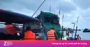 Dông lốc lật thuyền trên Vịnh Hạ Long, hai vợ chồng tử vong