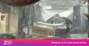 Dông lốc thổi bay tủ vàng ở Đắk Lắk, chủ tiệm thiệt hại hàng tỷ đồng