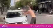 Du khách Nga đập phá ô tô, bẻ cần gạt nước ở Đà Nẵng