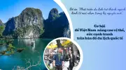 Du lịch Việt Nam bước vào kỷ nguyên mới với đề án phát triển kinh tế mũi nhọn