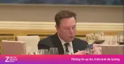 Elon Musk dùng iPhone 17 Pro Max trong bữa tiệc tại Bắc Kinh