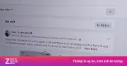 Facebook gặp lỗi hiển thị mã hóa thời gian đăng bài sáng 25/5