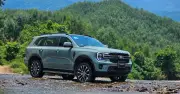 Ford Everest 2026 thêm động cơ xăng giá cao cạnh tranh Toyota Fortuner