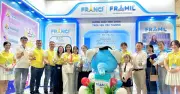 Franci đồng hành cùng Vietnam Dairy 2026, khẳng định vị thế ngành sữa Việt