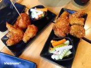 Gà rán thống trị thị trường đồ ăn nhanh tại Pháp