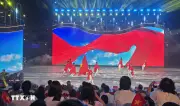 Gala nghệ thuật 'Tổ quốc bình yên' thắp sáng tình yêu quê hương