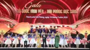 Gala 'Tổ quốc bình yên - Hải Phòng rực sáng' tôn vinh truyền thống anh hùng