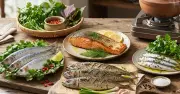 Gan nhiễm mỡ không do rượu: Lợi ích tuyệt vời từ cá trong chế độ ăn