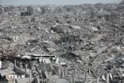 Gaza thiệt hại hơn 57 tỷ USD sau hai năm xung đột