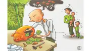 Góc biếm họa: Quyết liệt đẩy lùi tệ nạn ma túy