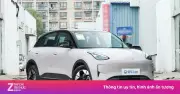 Geely EX2 bản nâng cấp sắp ra mắt, phạm vi hoạt động lên tới 460 km