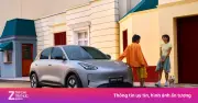 Geely EX2: Giải pháp xe điện đô thị với chi phí chỉ 500.000 đồng/tháng