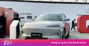 Geely EX5 định hình trải nghiệm xe năng lượng mới tại Việt Nam