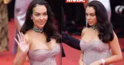 Georgina Rodríguez đeo vòng cổ kim cương 234 carat gây sốc tại Cannes