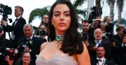 Georgina Rodriguez khoe thân hình quyến rũ với trang sức 300 carat tại Cannes
