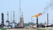 Giá dầu Brent tăng 5,8% khi căng thẳng tại eo biển Hormuz nóng trở lại