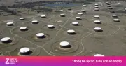 Giá dầu thô giảm mạnh xuống mức thấp nhất 2 tuần do kỳ vọng hòa bình Mỹ-Iran