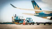 Giữ nhịp ngành hàng không khi bề mặt đường băng chạm ngưỡng 80 độ C